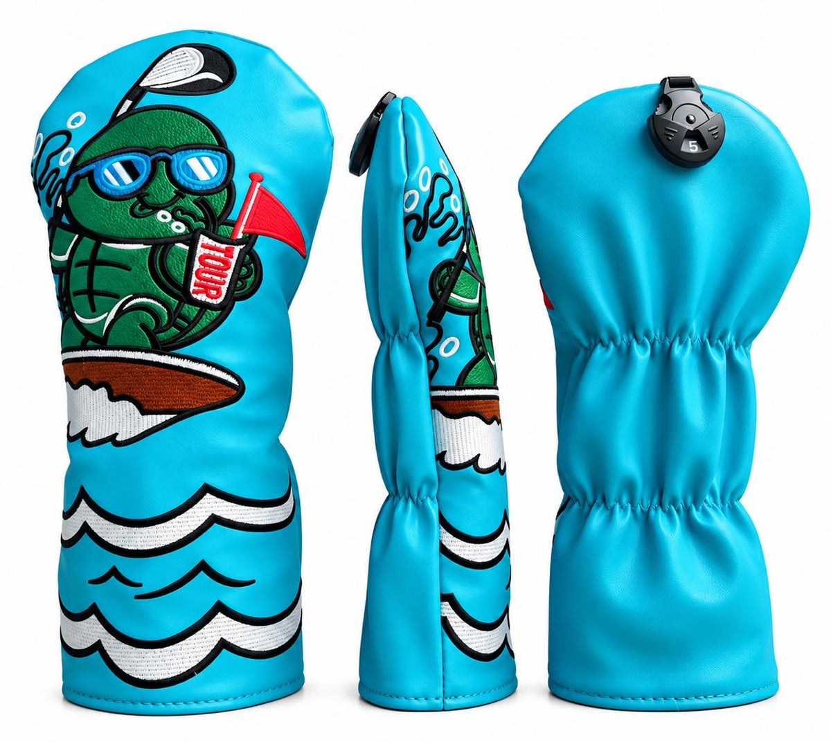 Graphic Golf Covers